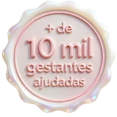 Mais de 10 mil gestantes ajudadas